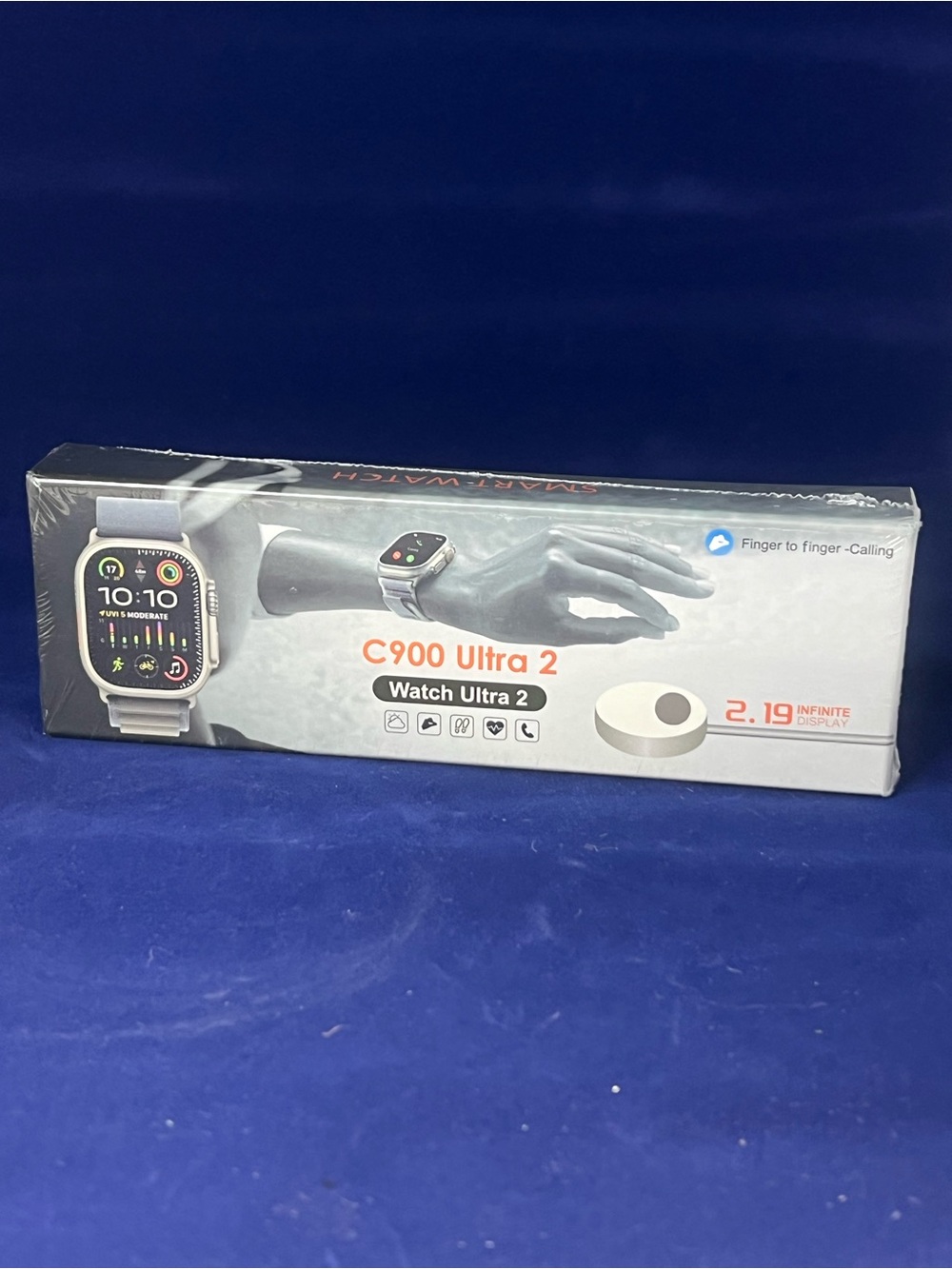 Smart Watch - Silver - Picture 4 of 8